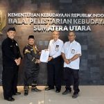 Audiensi / kerjasama Kepala Balai Pelestarian Kebudayaan Provinsi Sumatera Utara