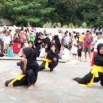 APPSBI Kota Depok, Tampil Perdana di CFD Kenalkan Seni Bela Diri Budaya Tradisional