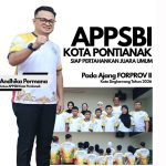 APPSBI Kota Pontianak Bidik Medali di FORPROV II, Siapkan Atlet Menuju FORNAS 2027